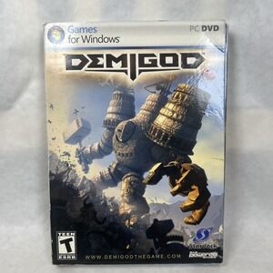 Demigod PC Video Game For‎ Windows Stardock, New in Box Sealed